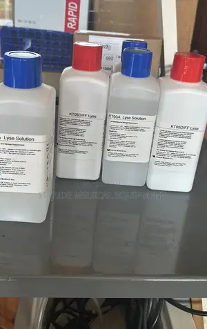 Genrui 3part Lyse & Diff Lyse Solutions