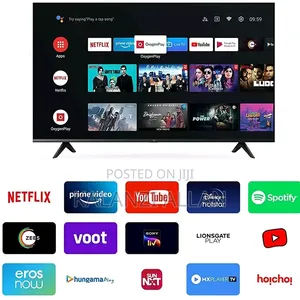 55 Inch TV SPJ Smart TV With an in Built Decorder