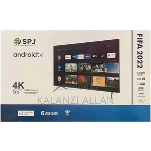 55 Inch TV SPJ Smart TV With an in Built Decorder
