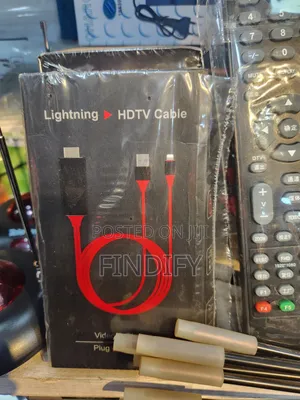 PRO USB-lighting to HDMI 4k With Power Port Cable 2M iPhone to HDMI