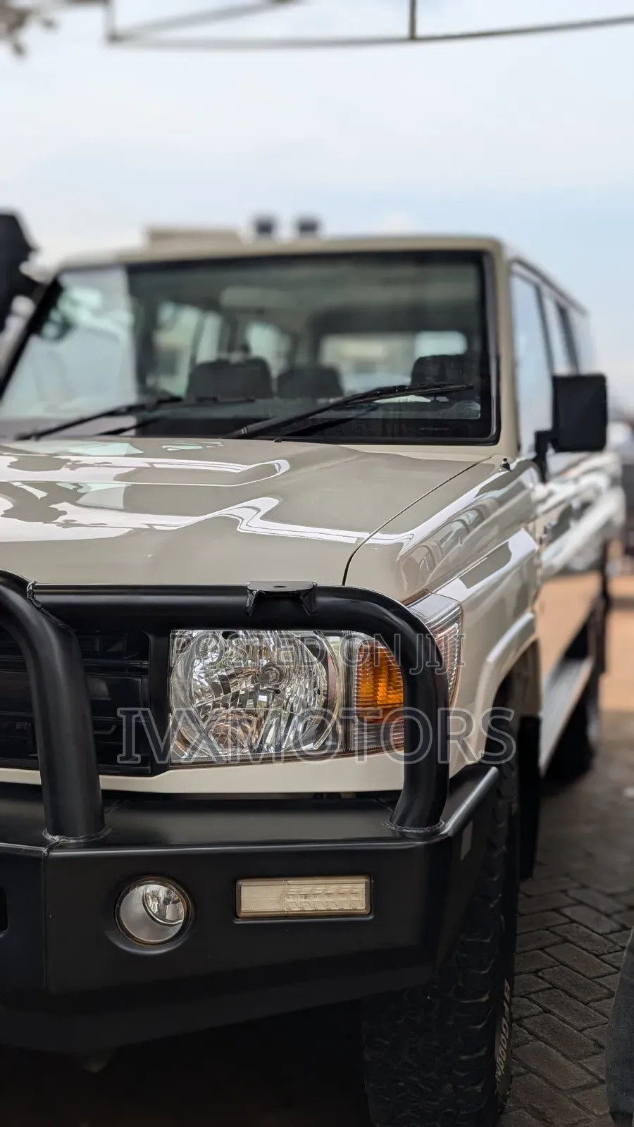 Toyota Land Cruiser Prado 2020 Pearl