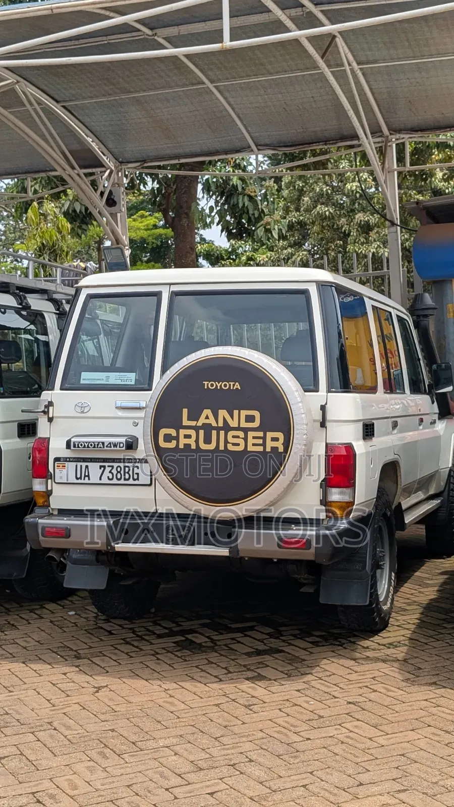 Toyota Land Cruiser Prado 2020 Pearl