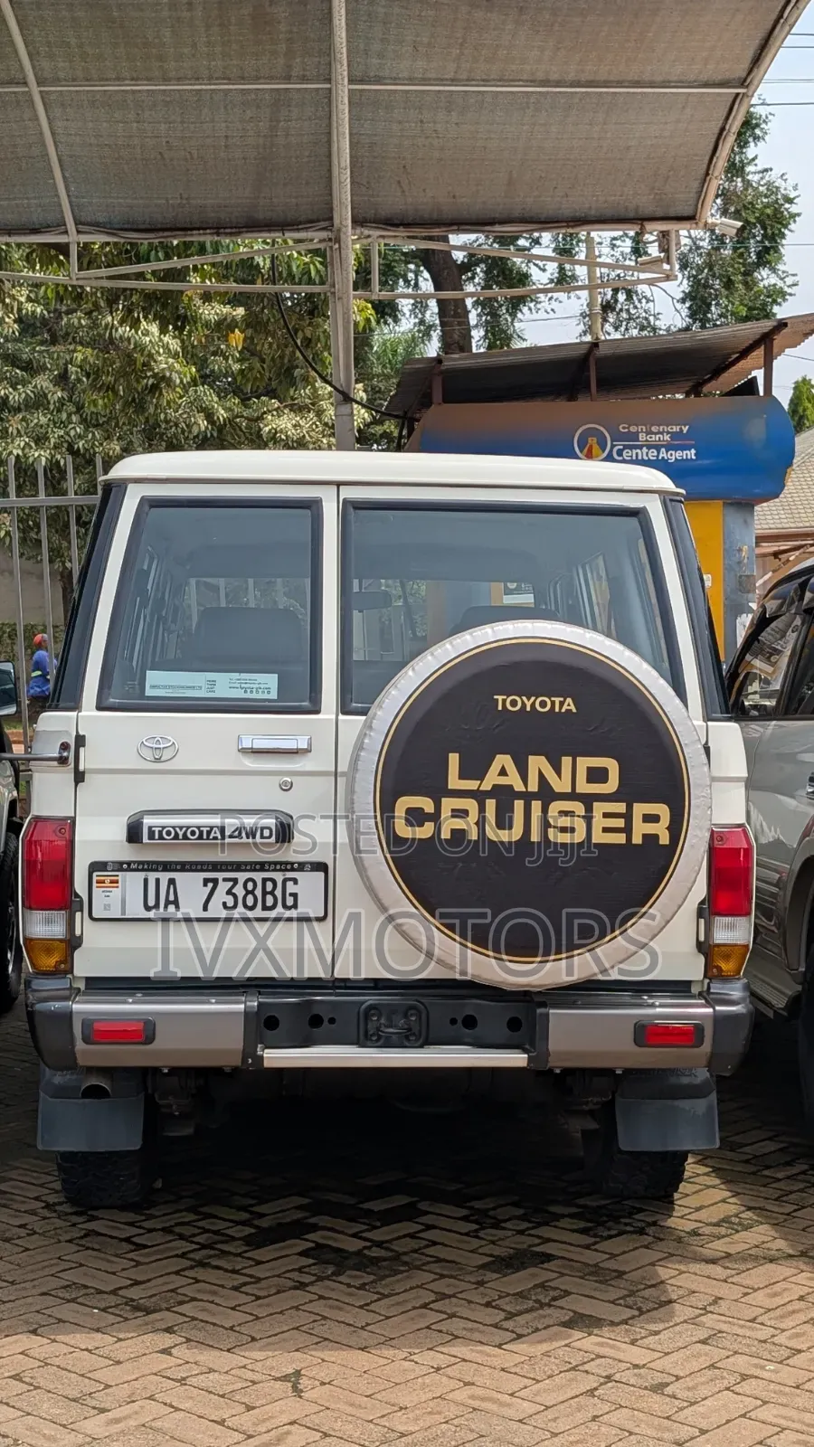 Toyota Land Cruiser Prado 2020 Pearl