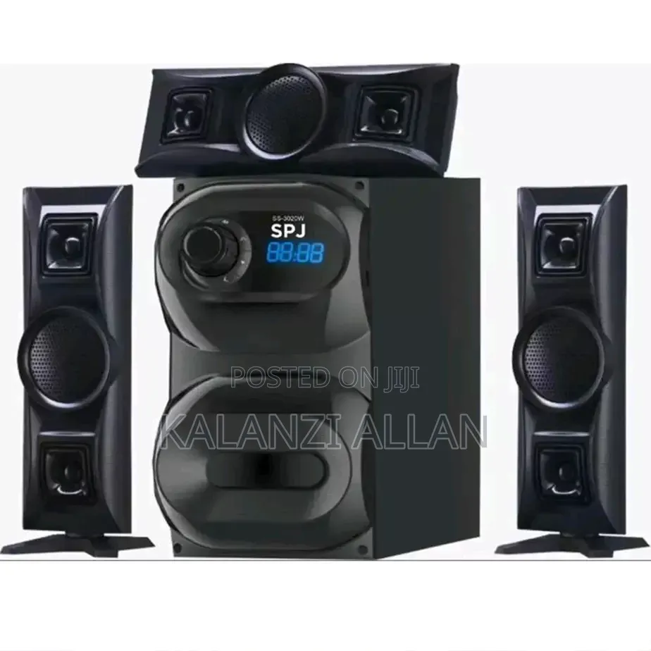 SPJ 3.1ch Bass Home Woofer
