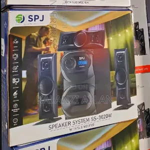 SPJ 3.1ch Bass Home Woofer
