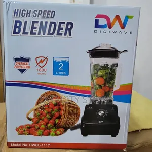 High Power Commercial Electric Blender 2 L Dw