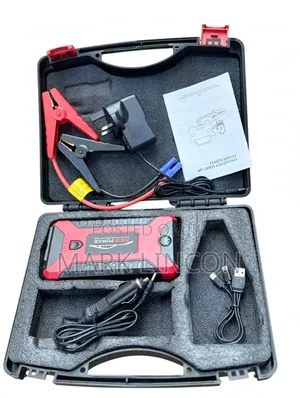 12V High-Power Multi-Function Car Jump Starter & Power Bank Kit