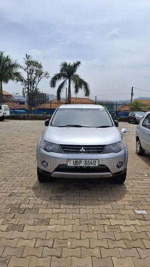 Mitsubishi Outlander 2006 Silver