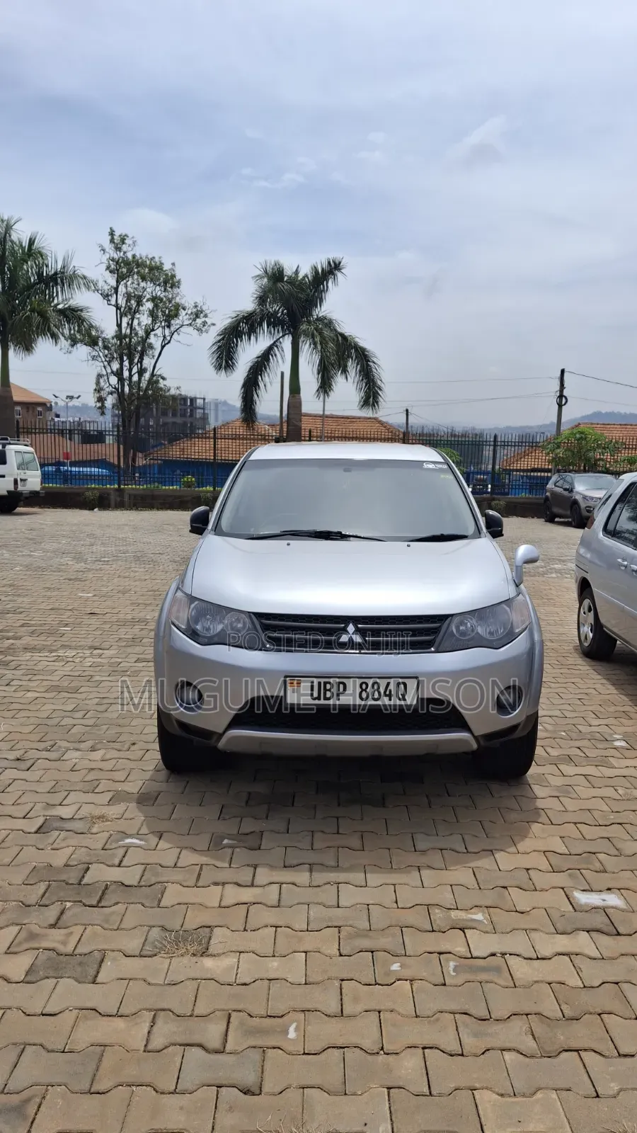 Mitsubishi Outlander 2006 Silver