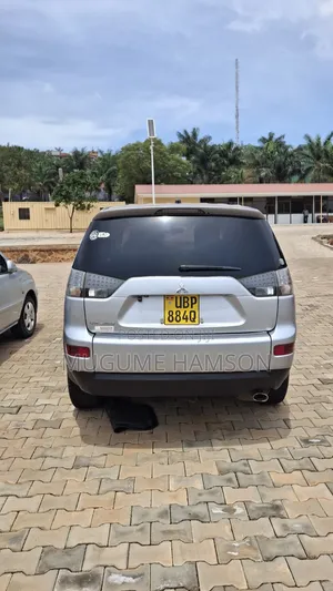 Mitsubishi Outlander 2006 Silver