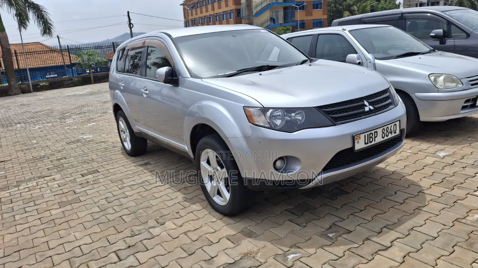 Mitsubishi Outlander 2006 Silver
