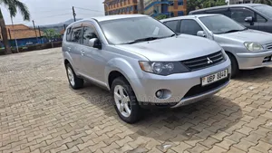 Mitsubishi Outlander 2006 Silver