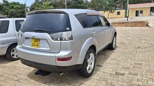Mitsubishi Outlander 2006 Silver