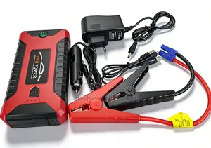 12V High-Power Multi-Function Car Jump Starter & Power Bank Kit