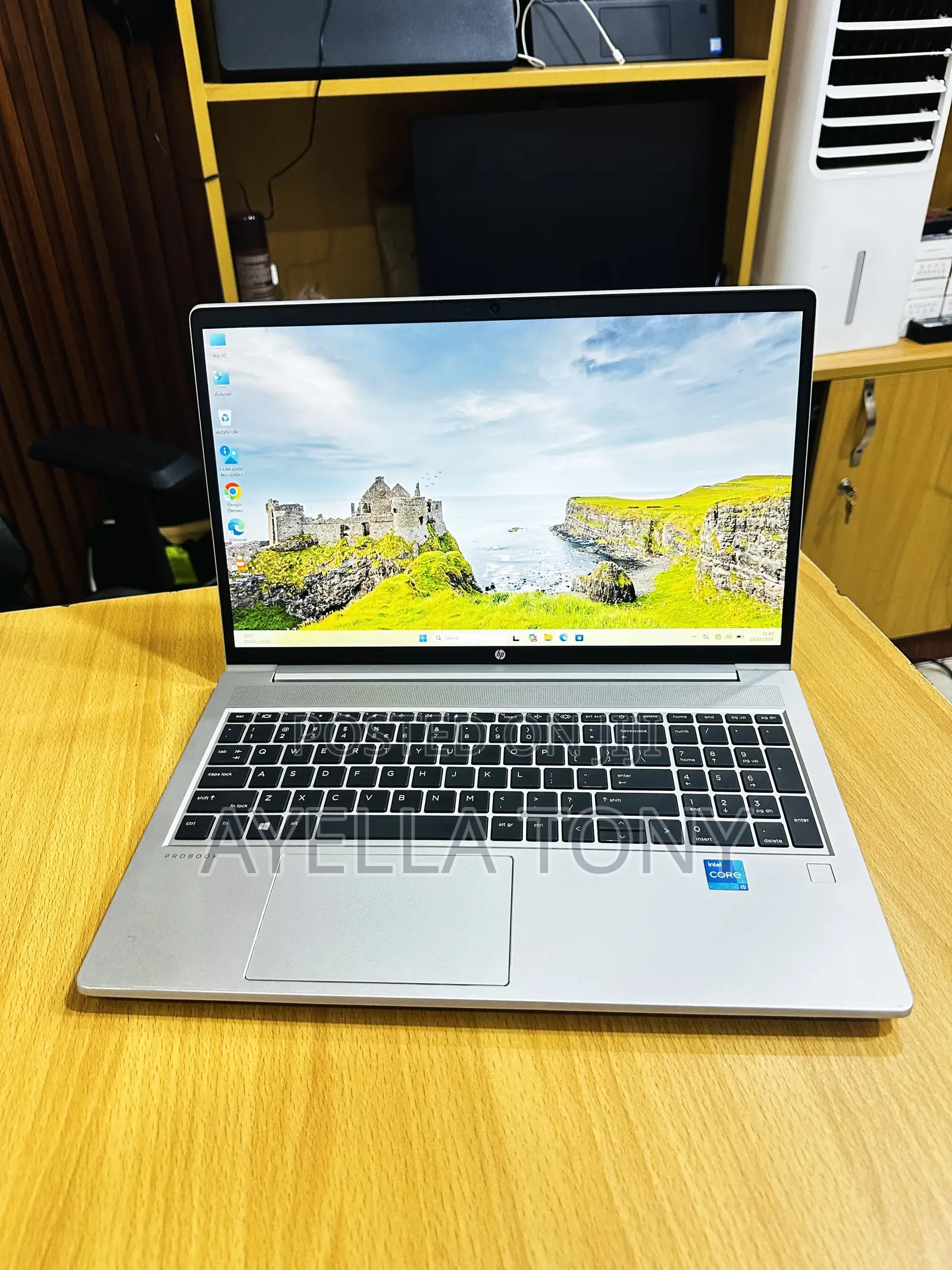 New Laptop HP ProBook 450 G8 8GB Intel Core i7 SSD 512GB
