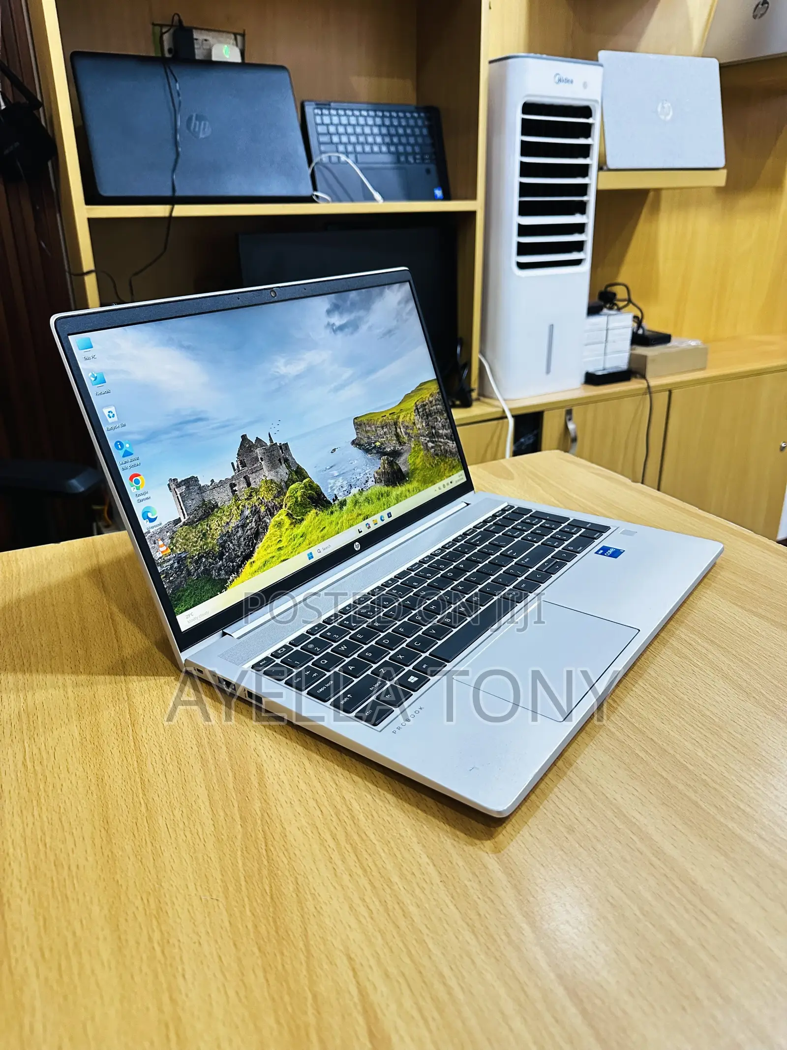 New Laptop HP ProBook 450 G8 8GB Intel Core i7 SSD 512GB