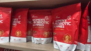 VivoNu Women’s Probiotic Gummies Cranberry Flavor, 60 Pieces