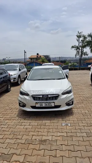 Subaru Impreza 2017 White