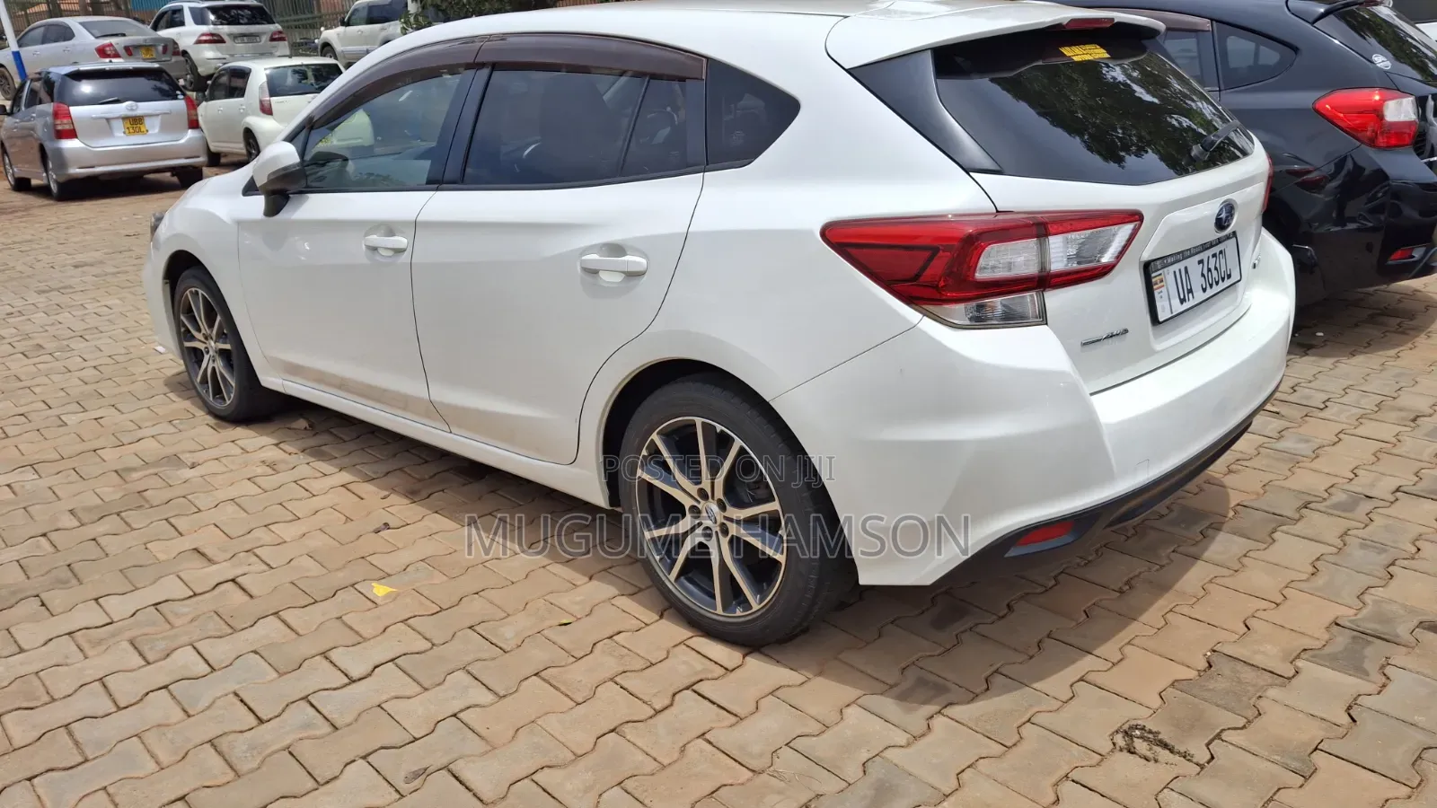 Subaru Impreza 2017 White