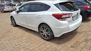 Subaru Impreza 2017 White