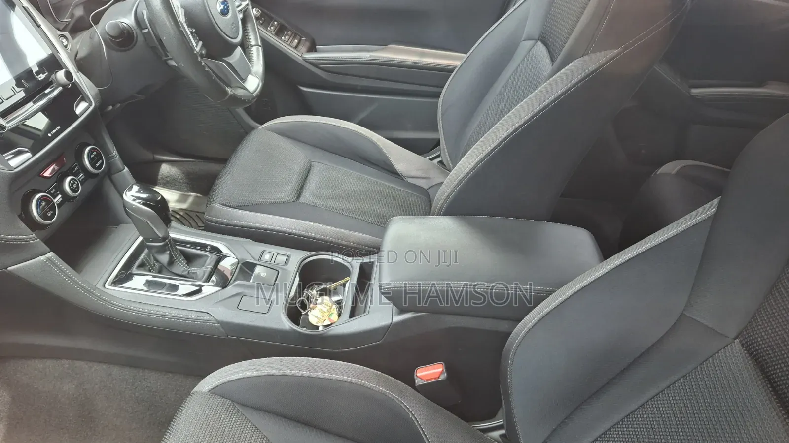 Subaru Impreza 2017 White