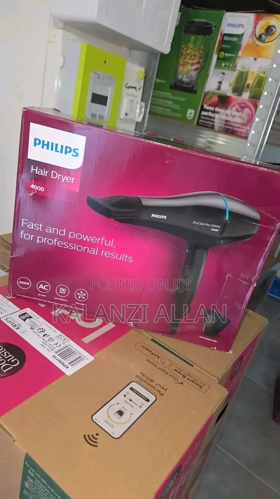 Philips Electric Hair Dryer