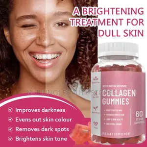 Daynee Collagen Gummies With Biotin and Vitamin C.