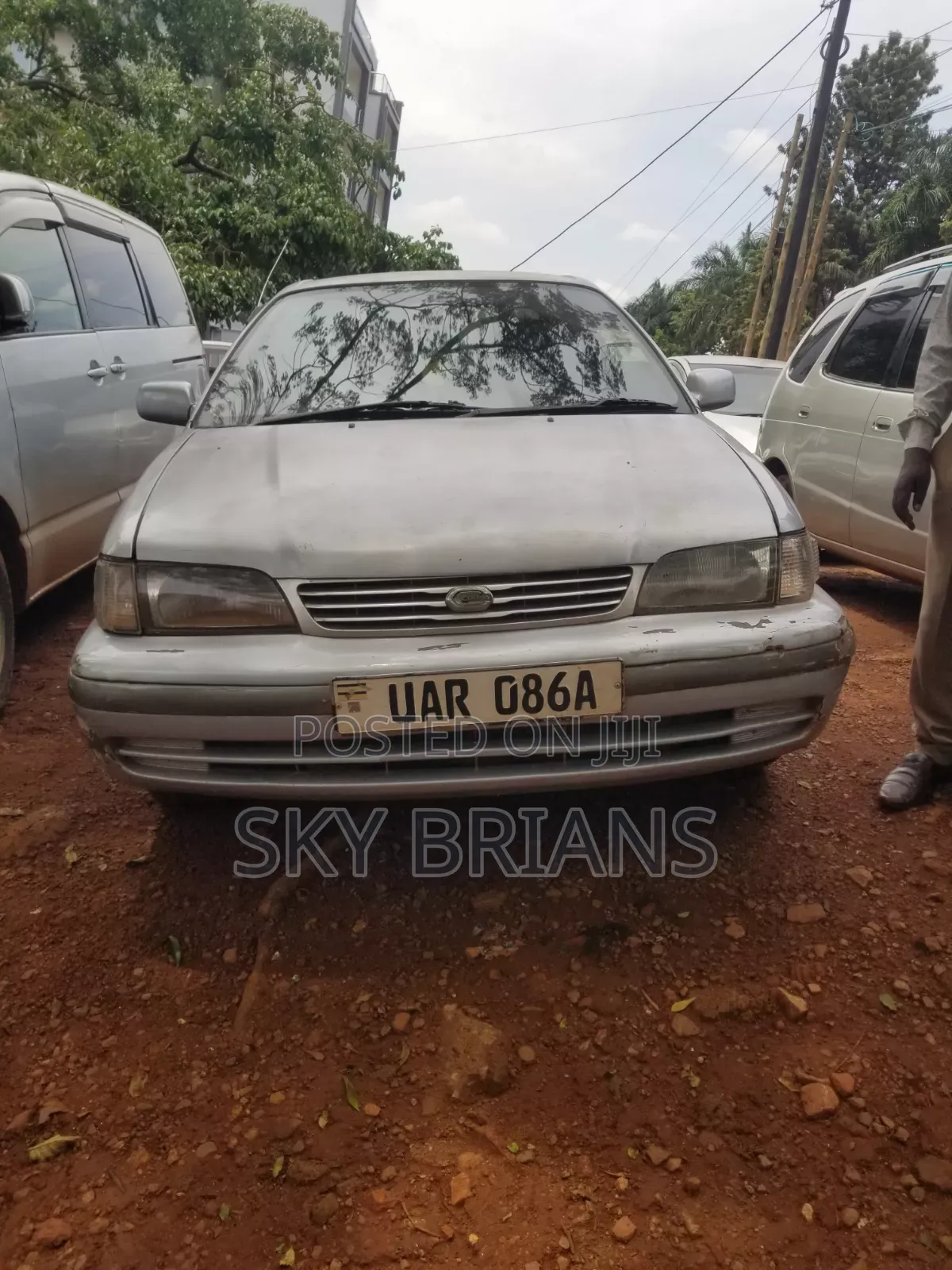 Toyota Corsa 2000 Silver