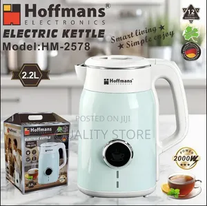 Hoffmans Electric Kettle 2.2 L Hm 2578