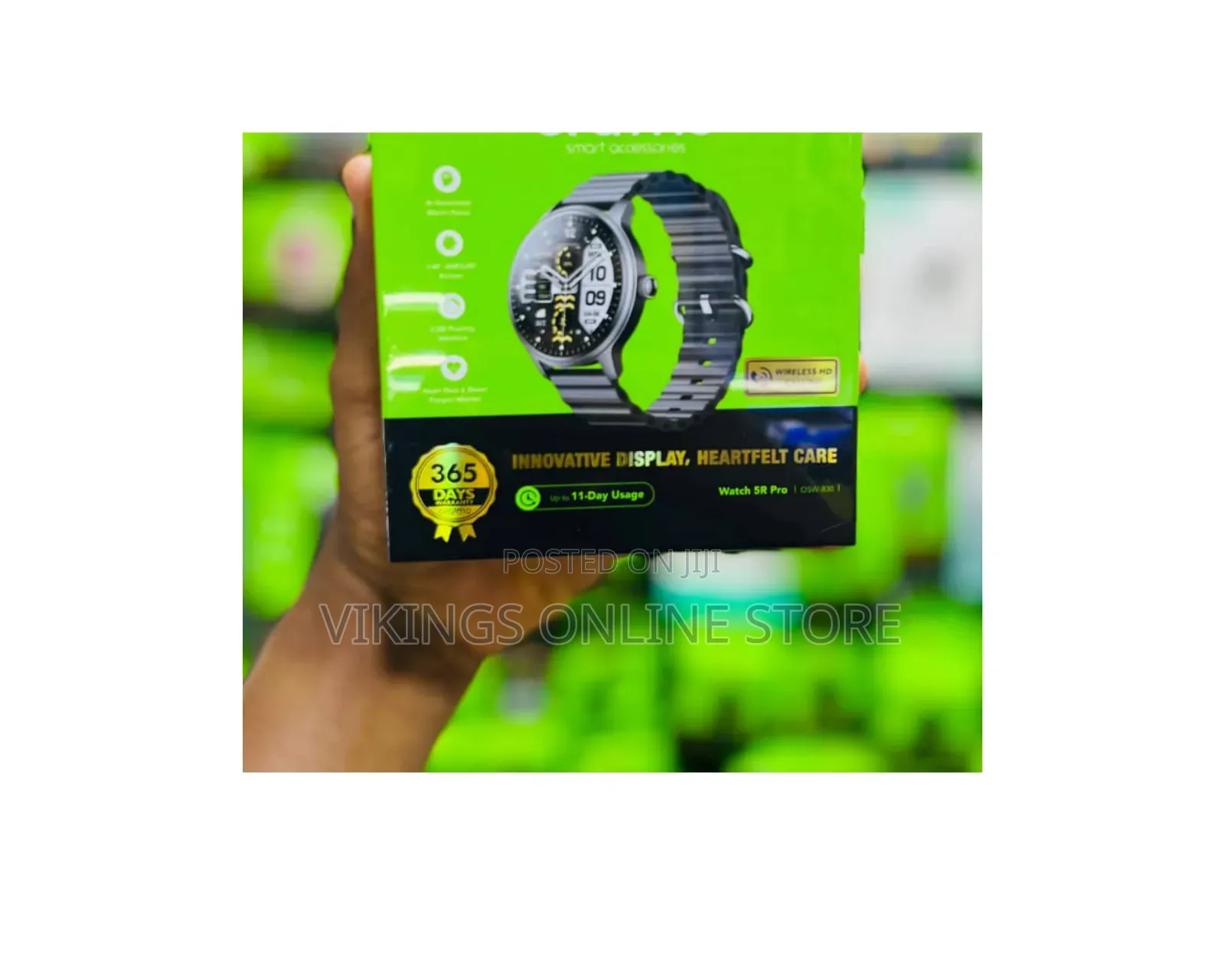  Oraimo Watch 5R Pro OSW-830 – 1.43” AMOLED Display | Calling