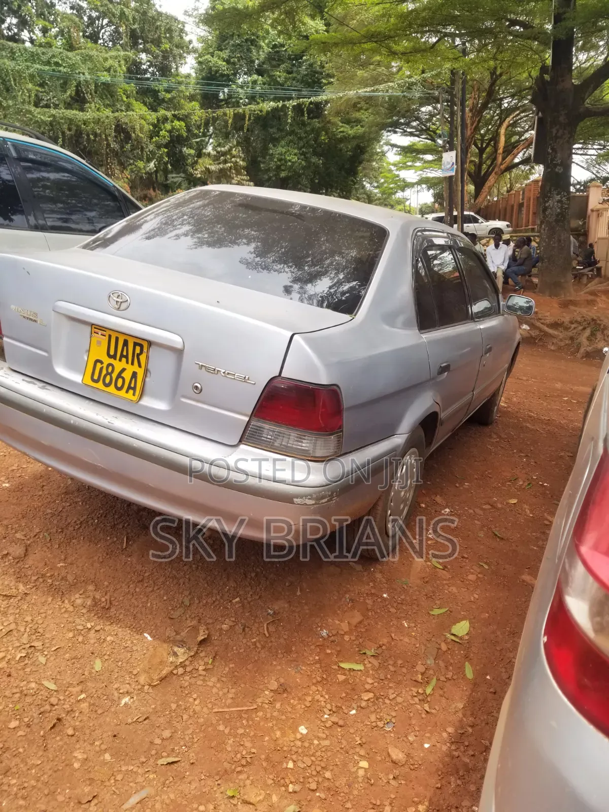 Toyota Corsa 2000 Silver