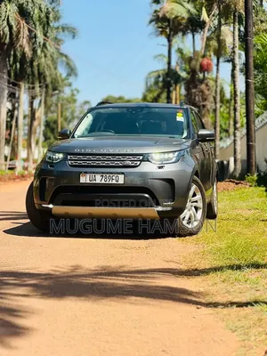 Land Rover Discovery 2017 Gray
