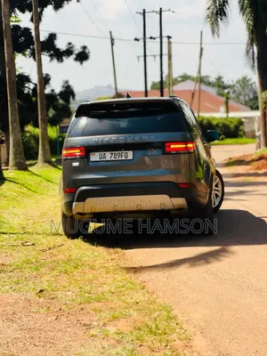 Land Rover Discovery 2017 Gray