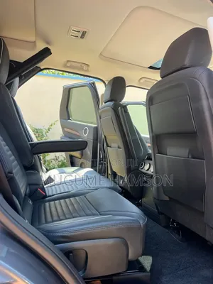 Land Rover Discovery 2017 Gray