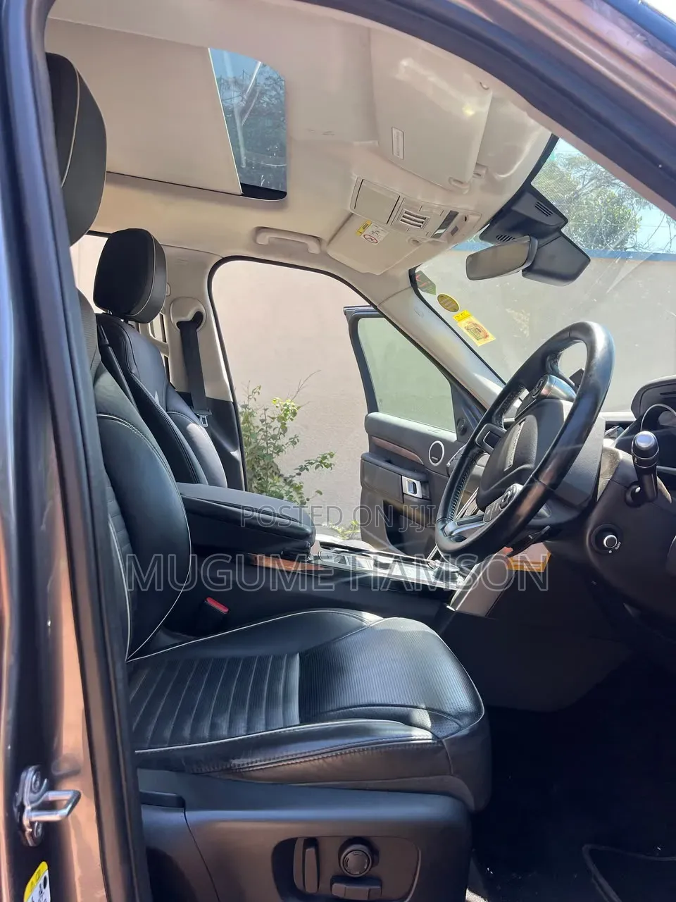 Land Rover Discovery 2017 Gray