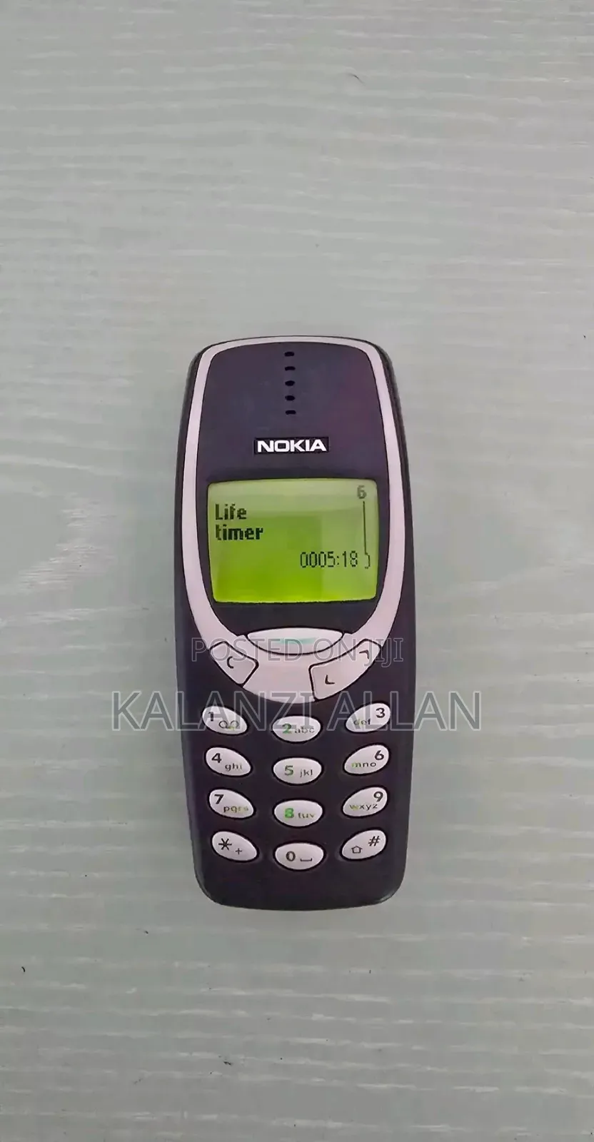Nokia 3310 Blue