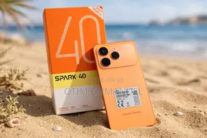 New Tecno Spark 40 256 GB Orange