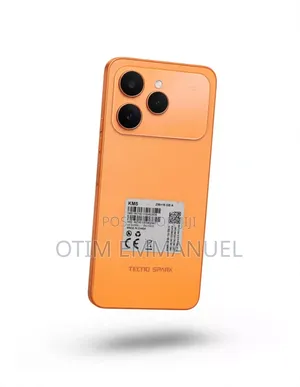 New Tecno Spark 40 256 GB Orange
