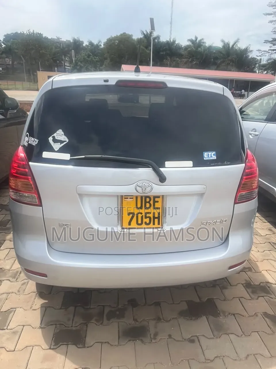 Toyota Corolla Spacio 1.5 X 2006 Silver