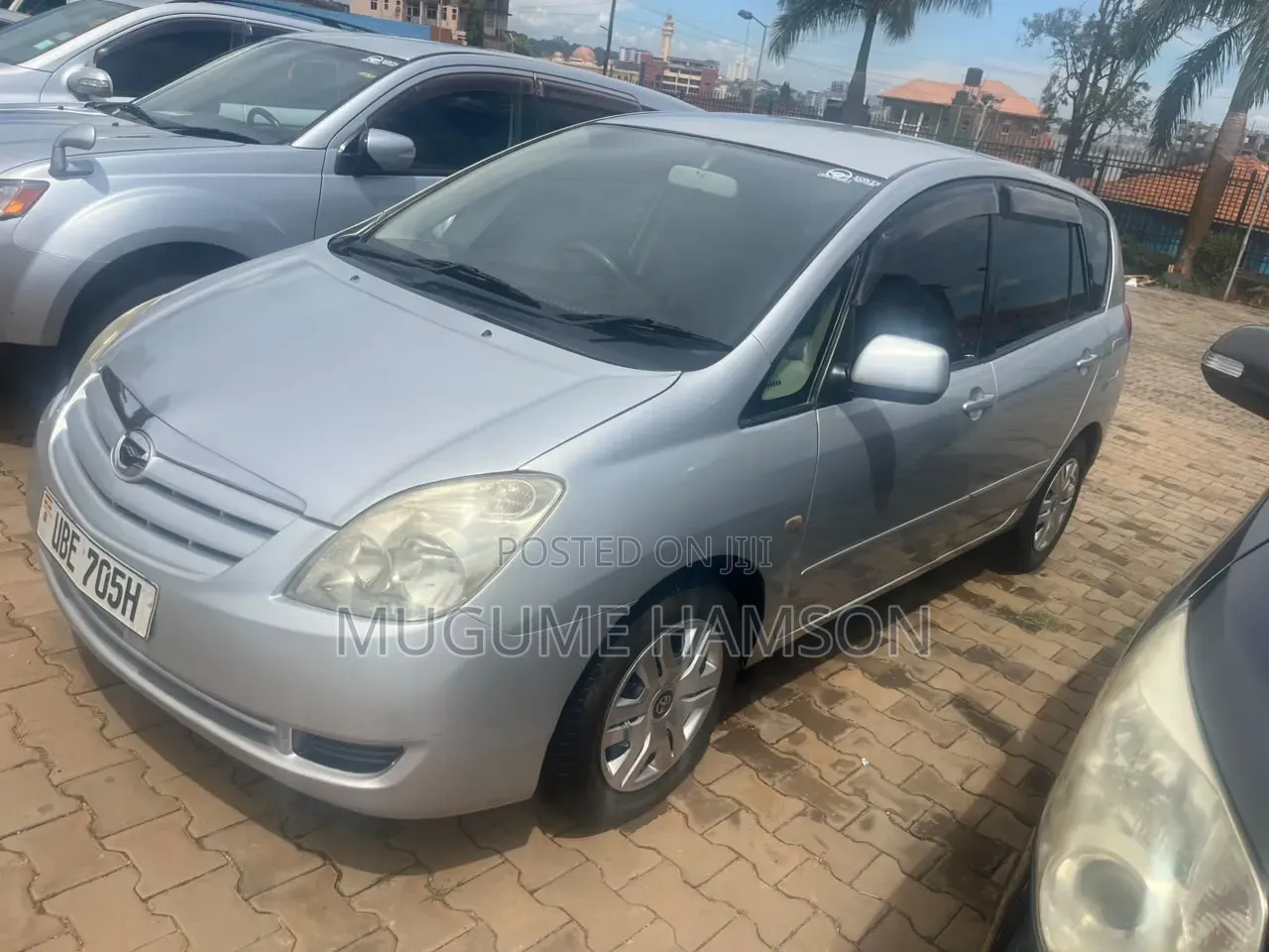 Toyota Corolla Spacio 1.5 X 2006 Silver