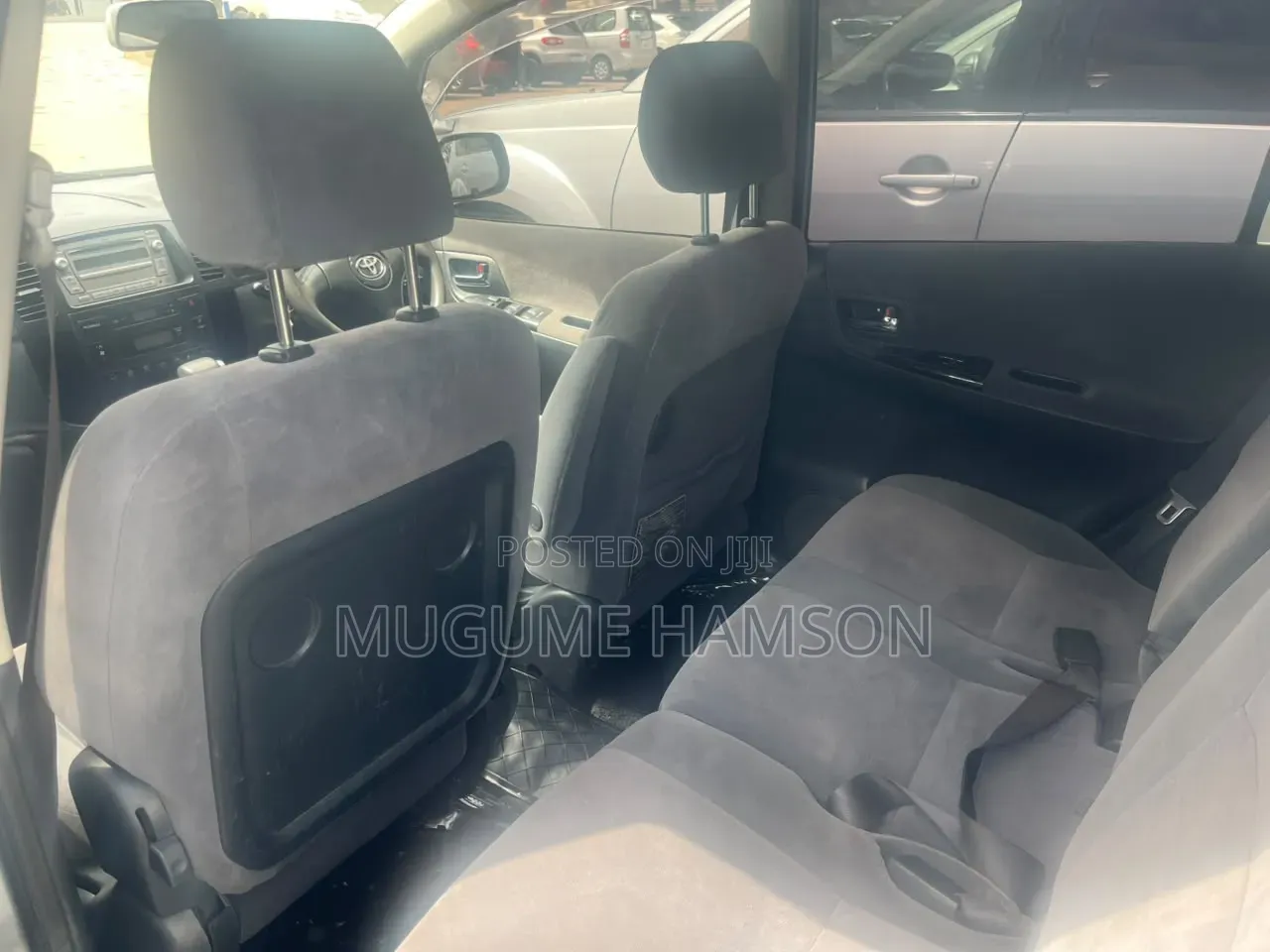 Toyota Corolla Spacio 1.5 X 2006 Silver