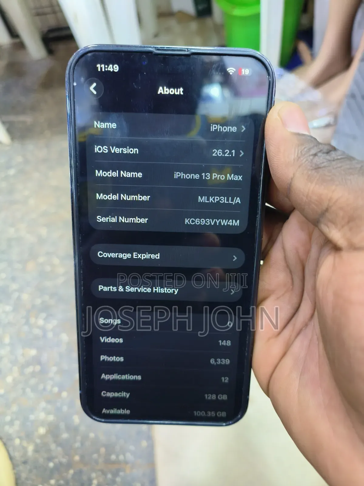 Apple iPhone 13 Pro Max 128 GB