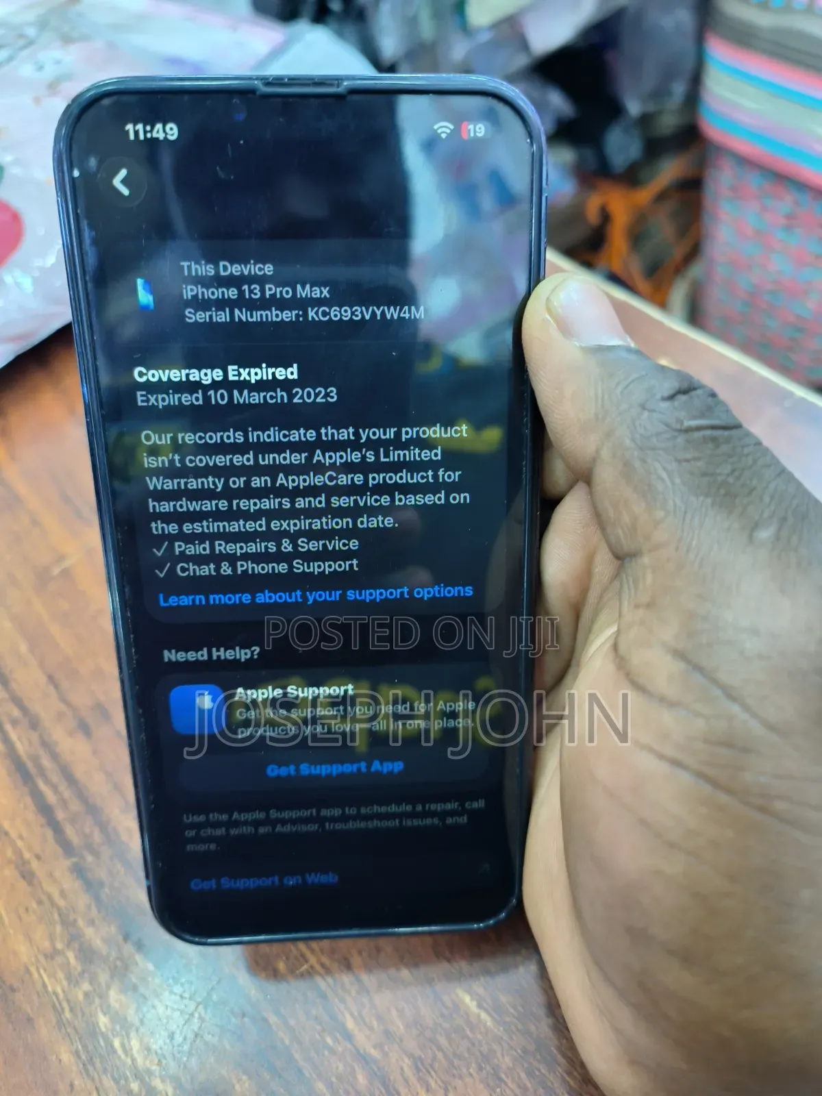 Apple iPhone 13 Pro Max 128 GB