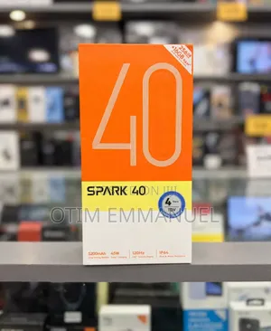 New Tecno Spark 40 256 GB Orange