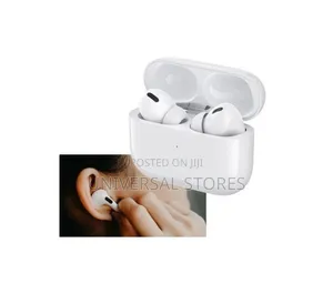 AirPods Pro Bluetooth Earphones- White