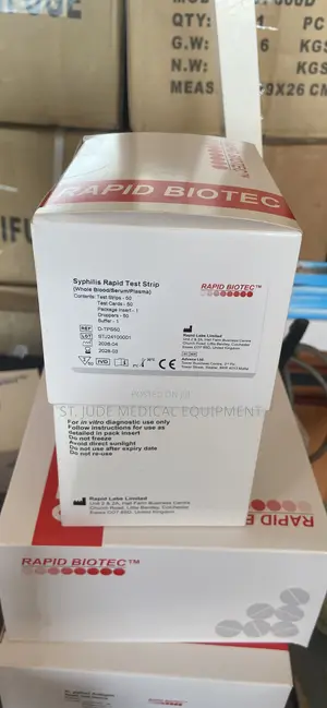 Syphilis Rapid Test Strips