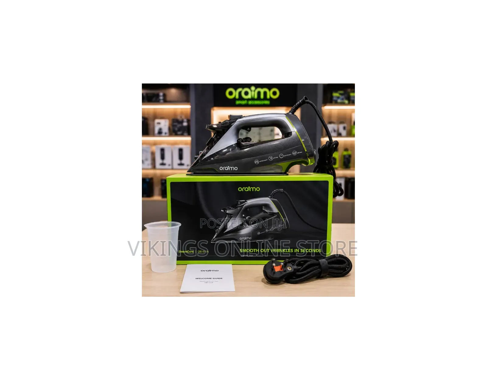  Oraimo SteamCore Electric Iron – OEI-511A