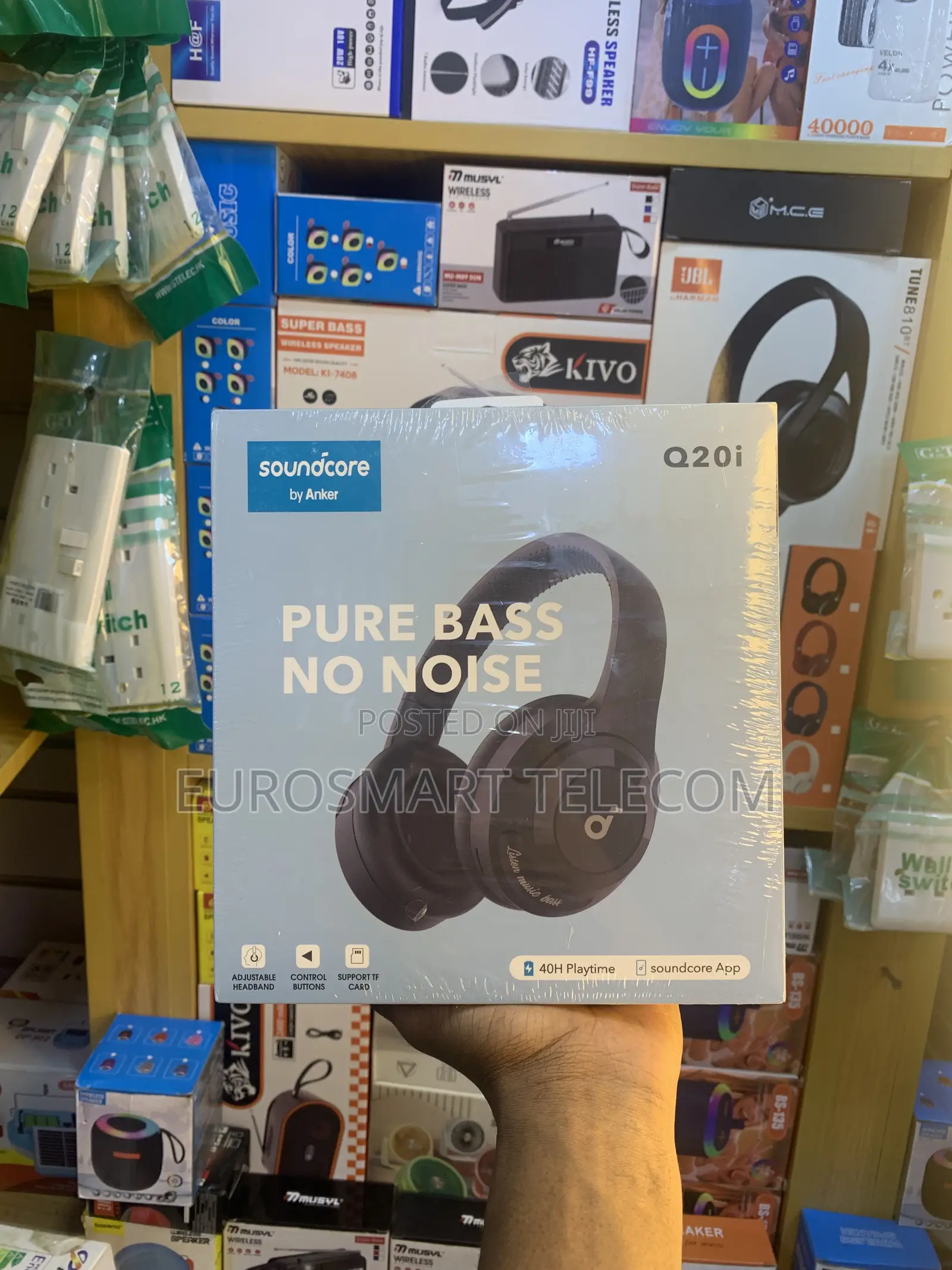 Sound Core Q20i Headsets
