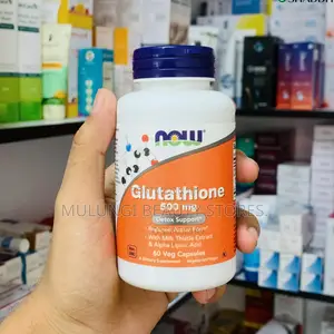 NOW Foods 500 Mg Dietary Supplement Capsules