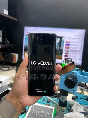 LG Velvet 5G 128 GB Gray